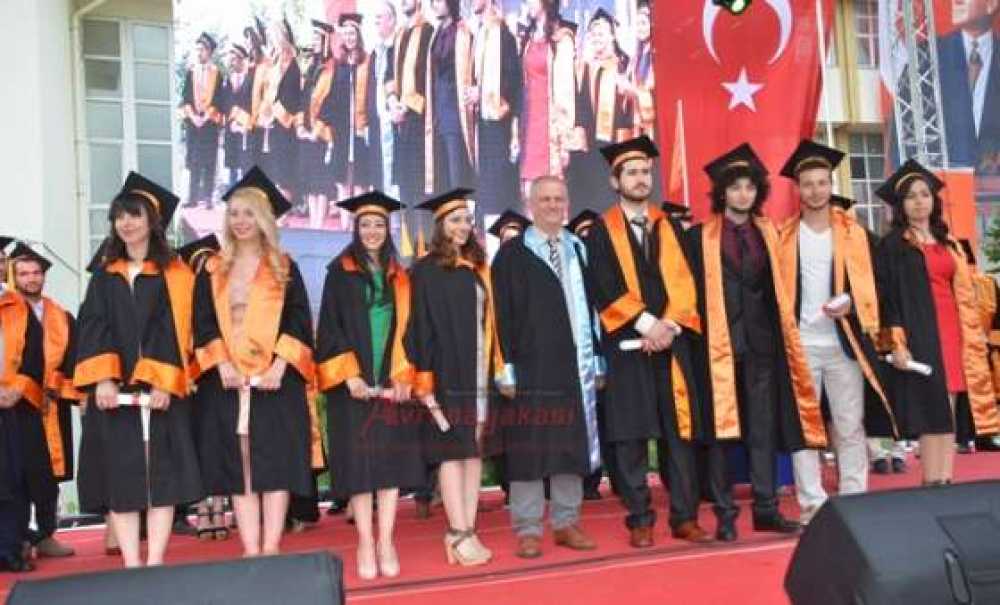 Nkü Çorlu Mühendislik Fakültesi`nde Mezuniyet Heyecanı
