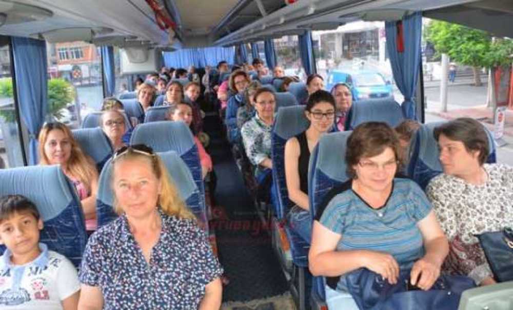 Büyükşehir Gezileri Başladı