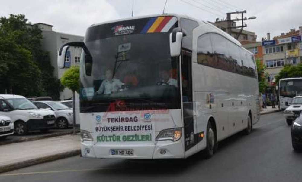 Büyükşehir Gezileri Başladı