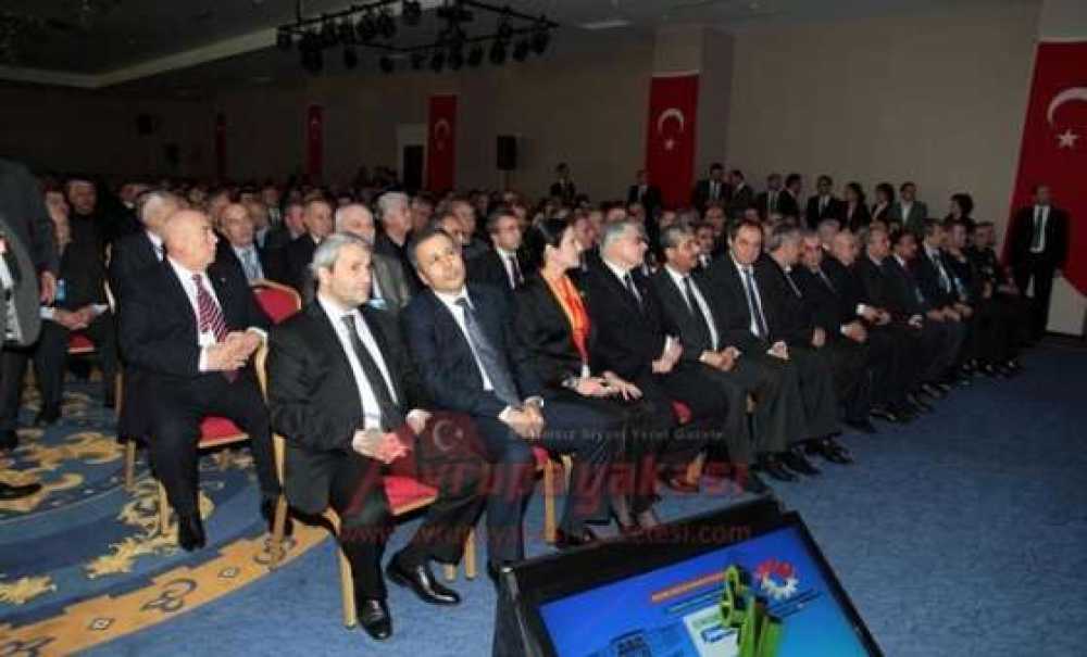 Bakan Nihat Ergün Tekirdağ'da Sanayici Ve İşadamları Buluştu