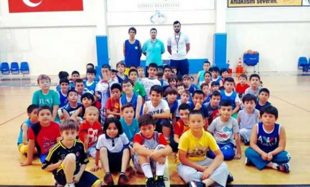 Çbsk Yaz Spor Okulu Seçmeleri Gerçekleştirildi