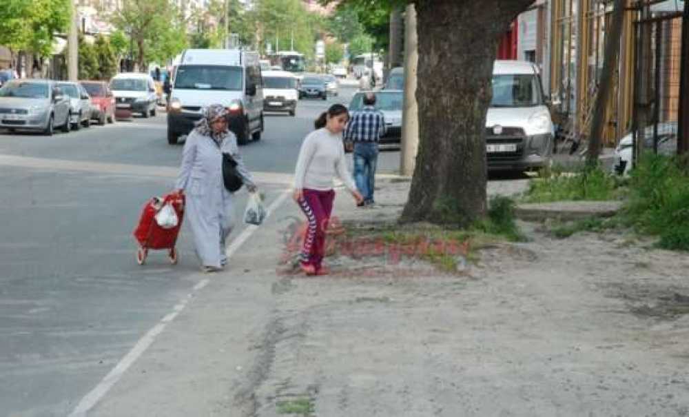Vatandaşların Kaldırım İsteği