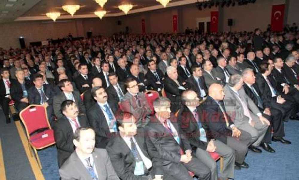 Bakan Nihat Ergün Tekirdağ'da Sanayici Ve İşadamları Buluştu