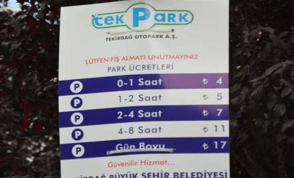 Çorlu Belediyesi Ve Başkan Baysan Tekpark'tan Habersiz