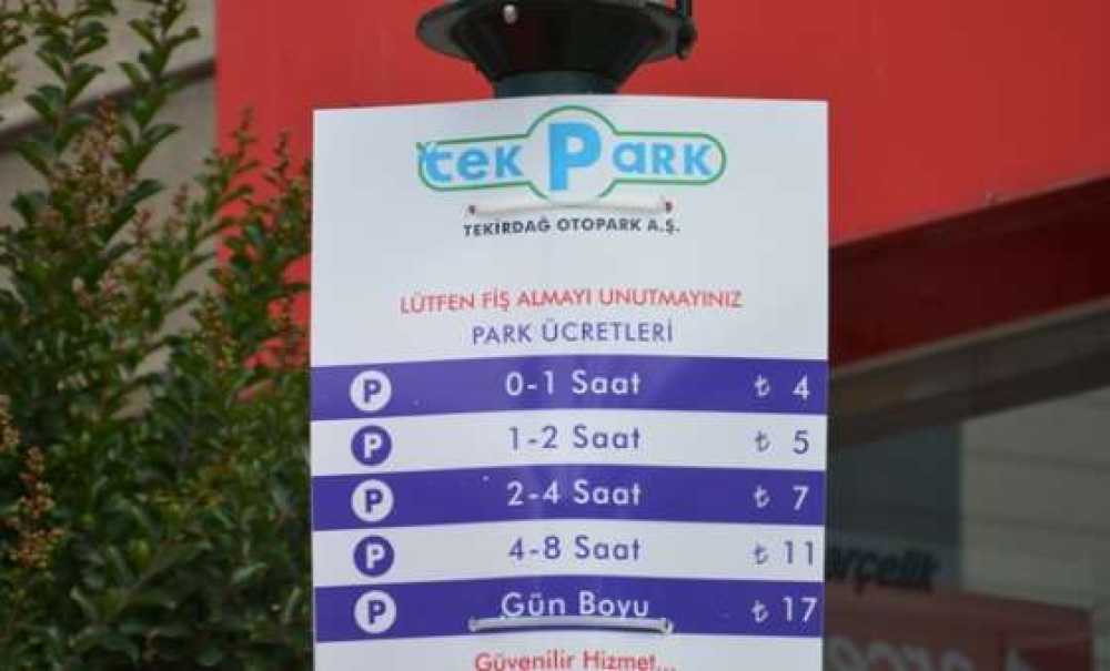 Çorlu Belediyesi Ve Başkan Baysan Tekpark'tan Habersiz