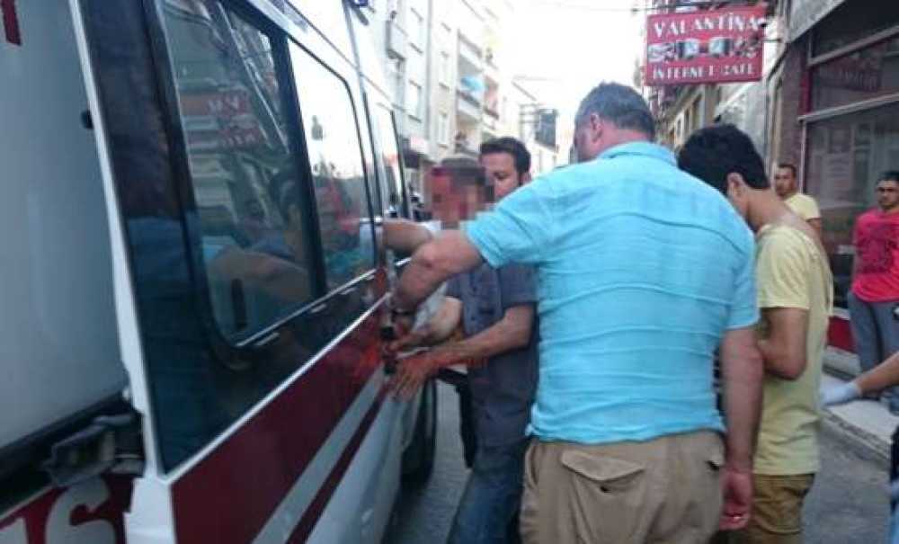 Yol Tartışmasında Kan Aktı: 1 Yaralı