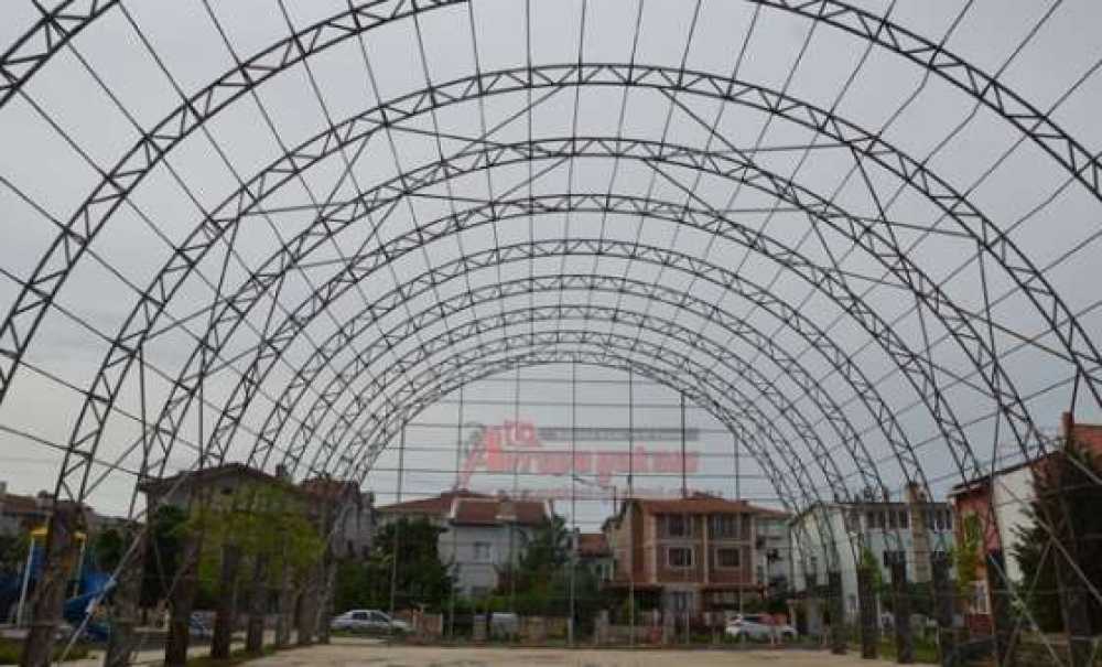 “Başkan Amca Basketbol, Futbol Oynamak İstiyoruz”