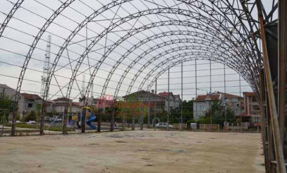 “Başkan Amca Basketbol, Futbol Oynamak İstiyoruz”