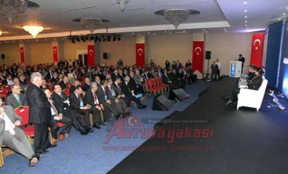 Bakan Nihat Ergün Tekirdağ'da Sanayici Ve İşadamları Buluştu