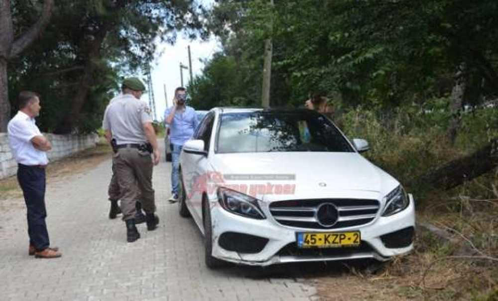 Hırsızlar Kaçtı Polisler Kovaladı