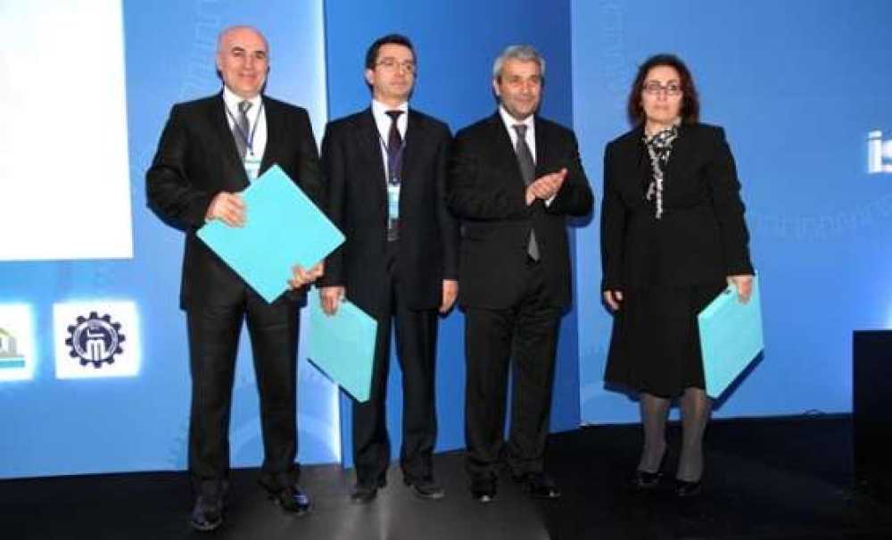 Bakan Nihat Ergün Tekirdağ'da Sanayici Ve İşadamları Buluştu