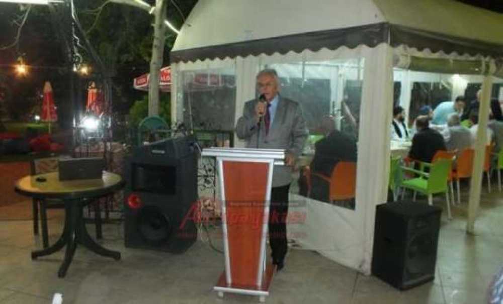 Çorlu Dostluk Ve Kardeşlik Platformu`ndan İftar Yemeği