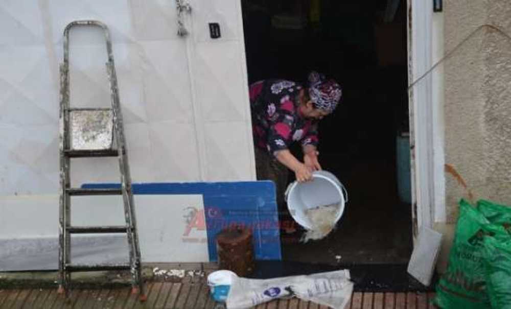 Her Yağmurda Aynı Manzara