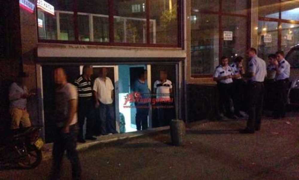 Tombala Oynatılan Depoya Polis Baskını