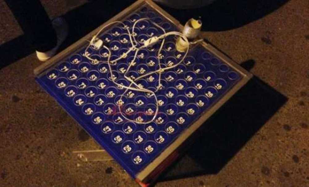 Tombala Oynatılan Depoya Polis Baskını