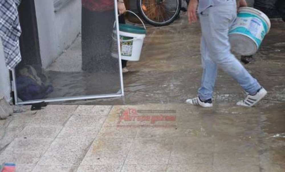 Yeşiltepe Mahallesi Sular Altında Kaldı