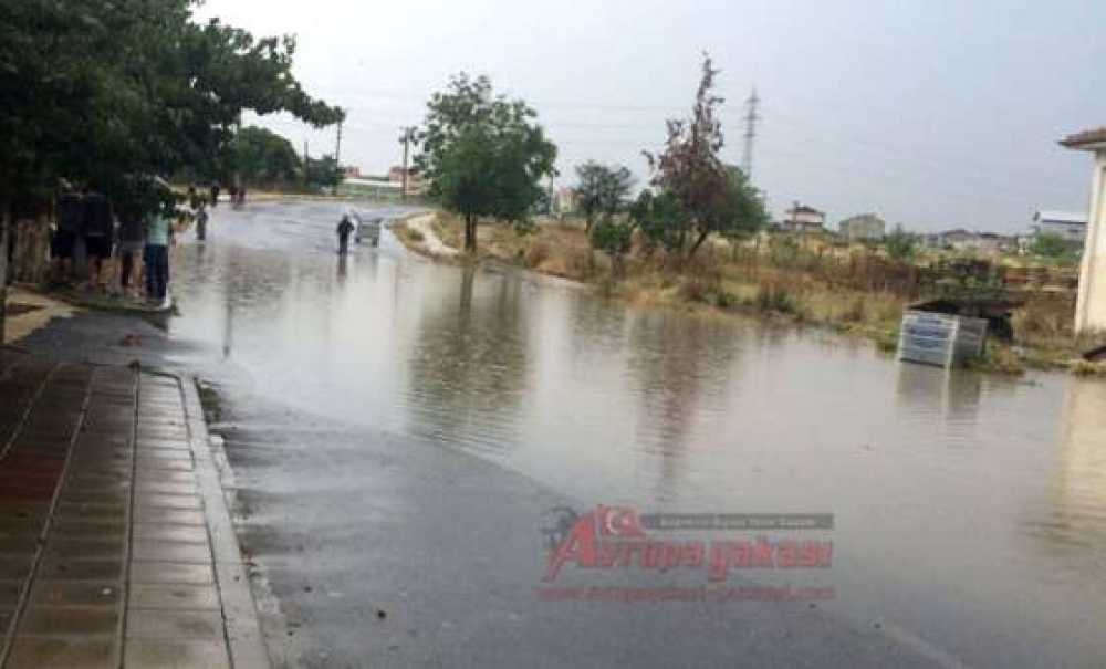 Yeşiltepe Mahallesi Sular Altında Kaldı