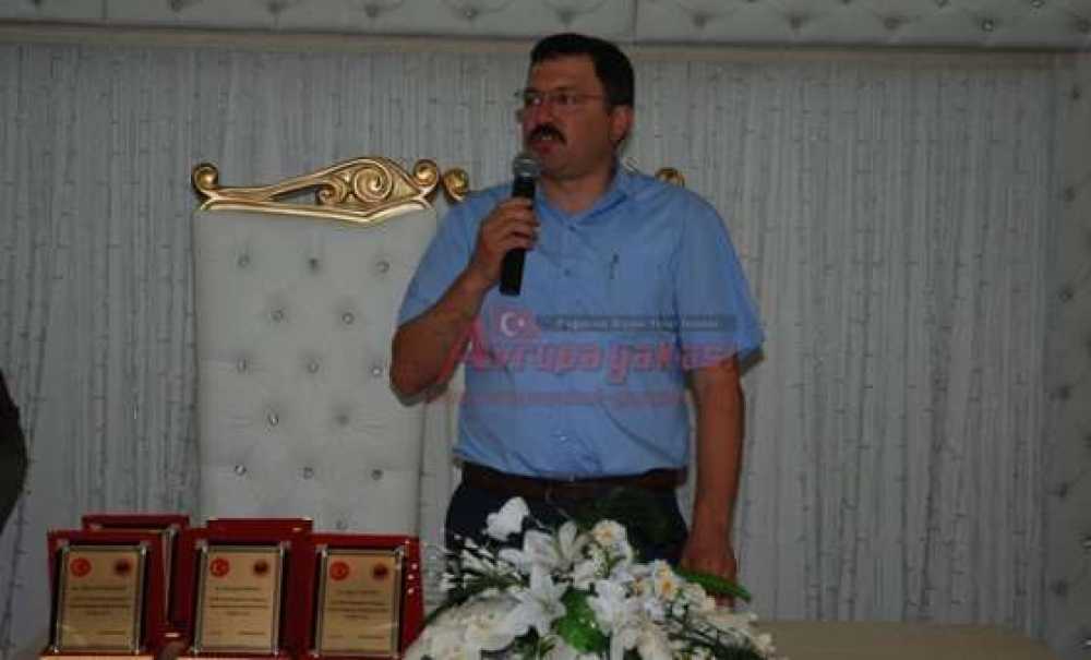 Çorlu Evcil Kanatlılar Derneği`nden İftar Yemeği