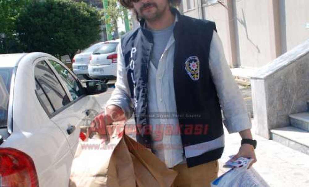 Hırsızlık Şüphelileri Tutuklandı