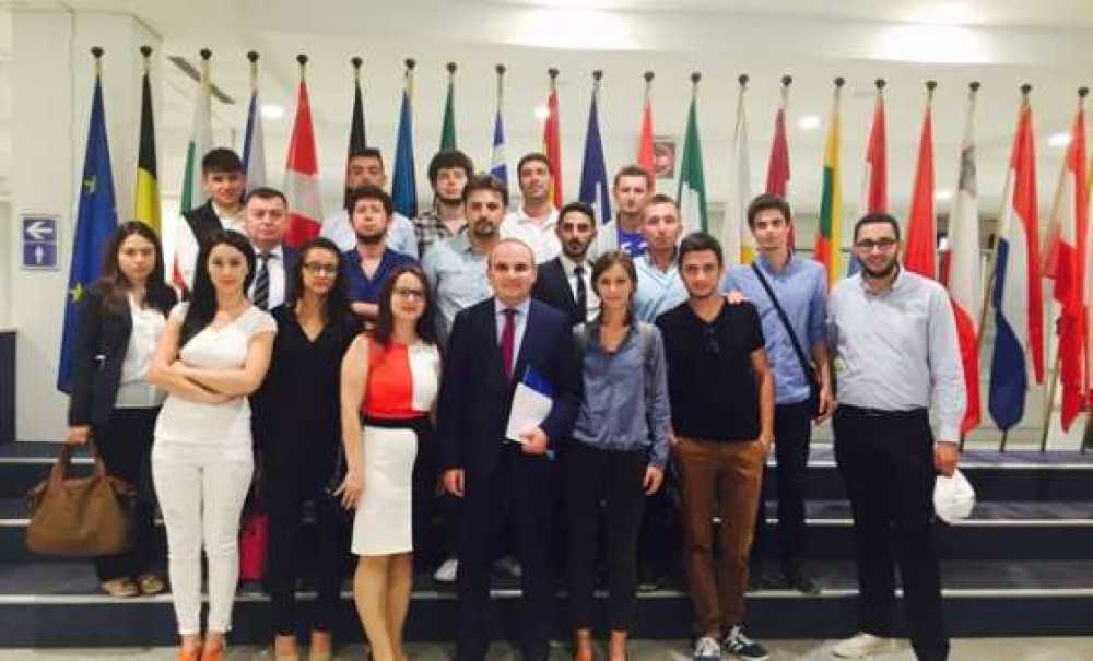 Trakyalı Gençler Avrupa Parlamentosunda