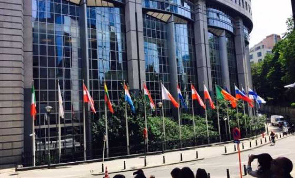 Trakyalı Gençler Avrupa Parlamentosunda