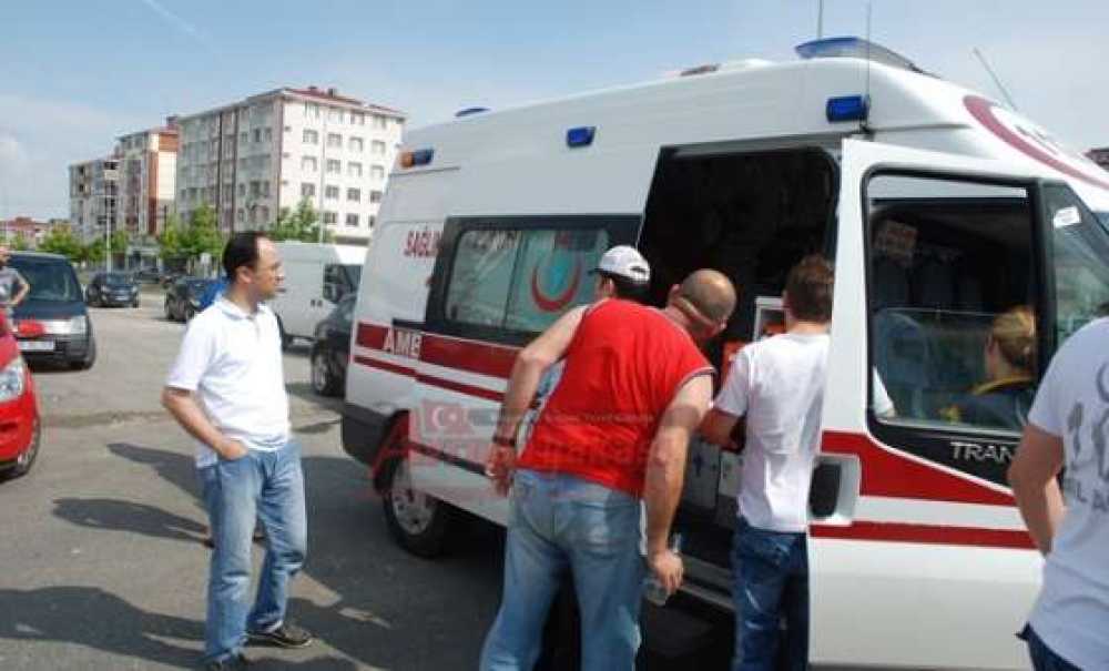 Yine Aynı Yer Yine Kaza