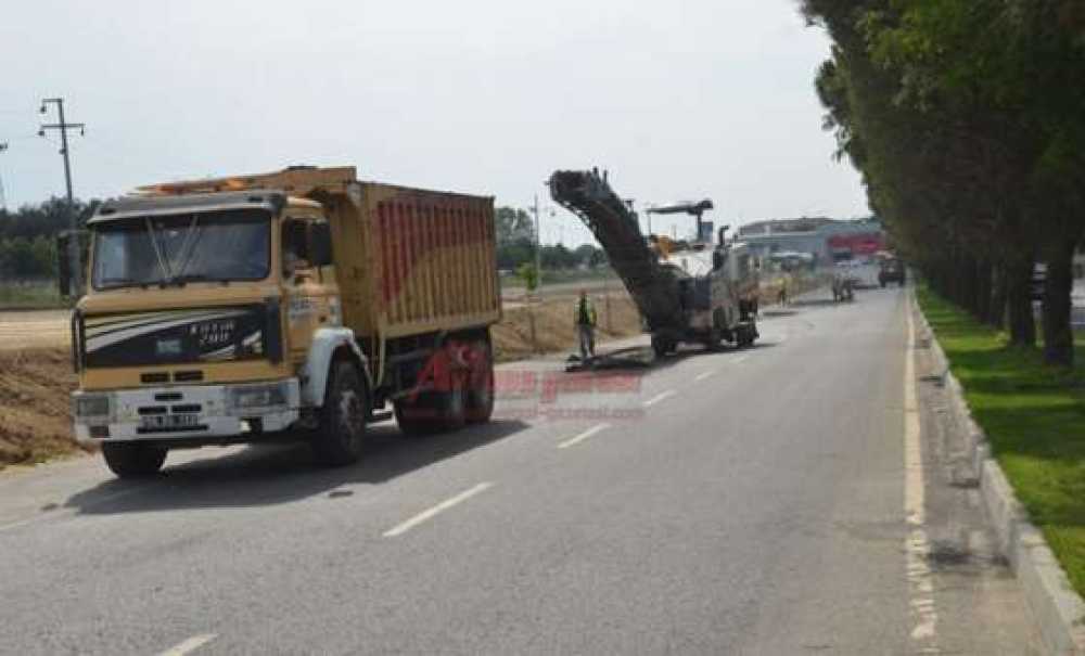 Yeni Sanayiye Her Yıl Asfalt