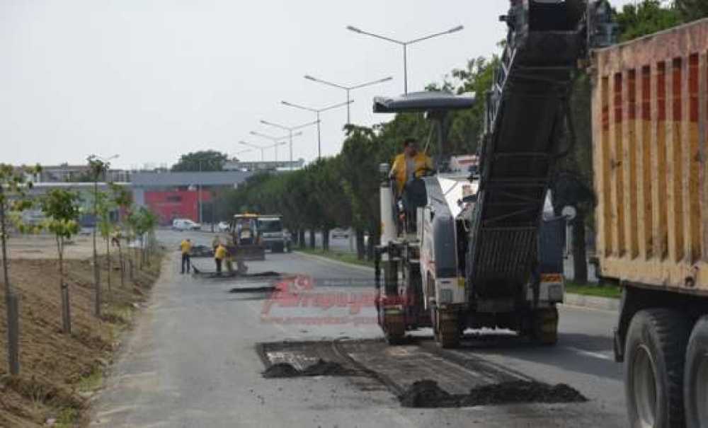 Yeni Sanayiye Her Yıl Asfalt