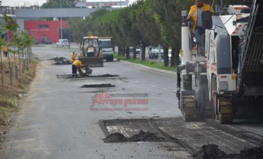 Yeni Sanayiye Her Yıl Asfalt