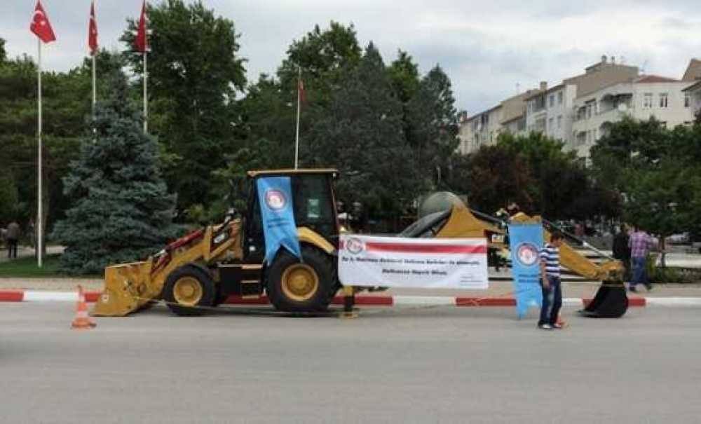 Kırklareli Belediyesi Araç Filosunu Güçlendiriyor