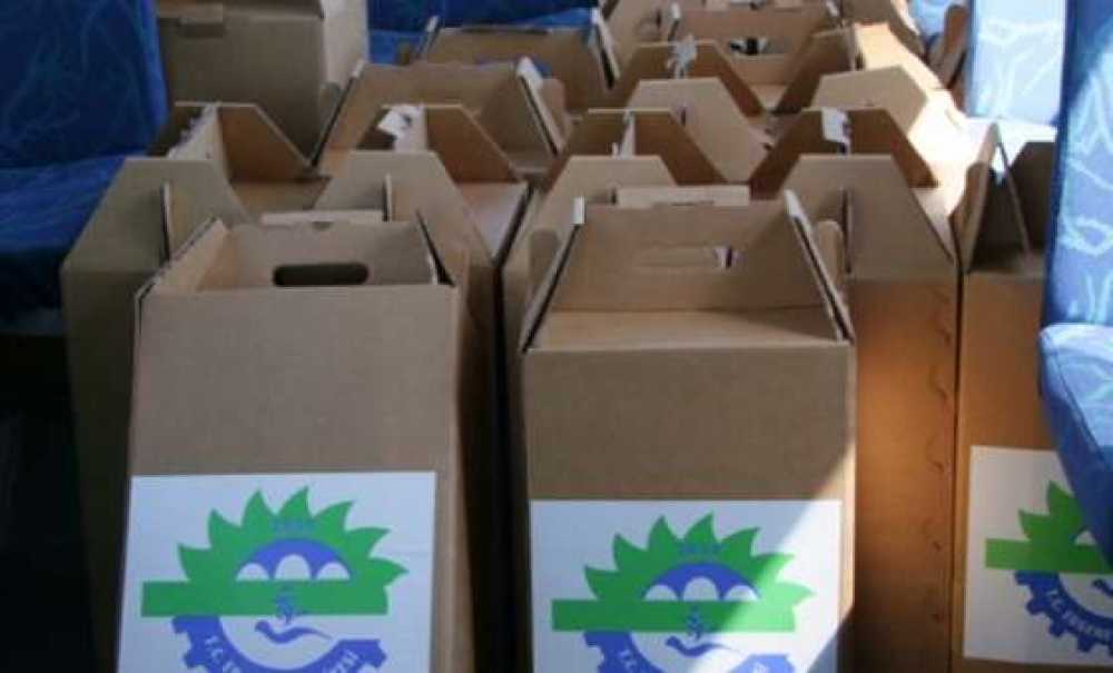 Ergene Belediyesi'nden Erzak Yardımı