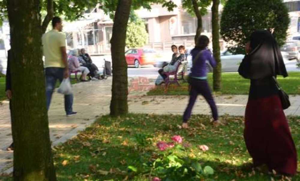 Suriyelilerin Meskeni Çorlu Caddeleri