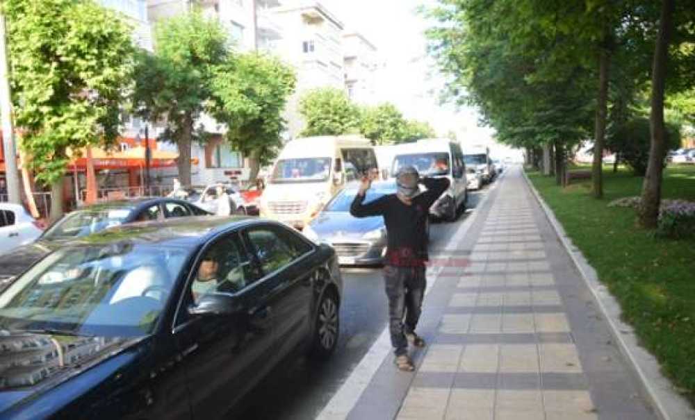 Suriyelilerin Meskeni Çorlu Caddeleri