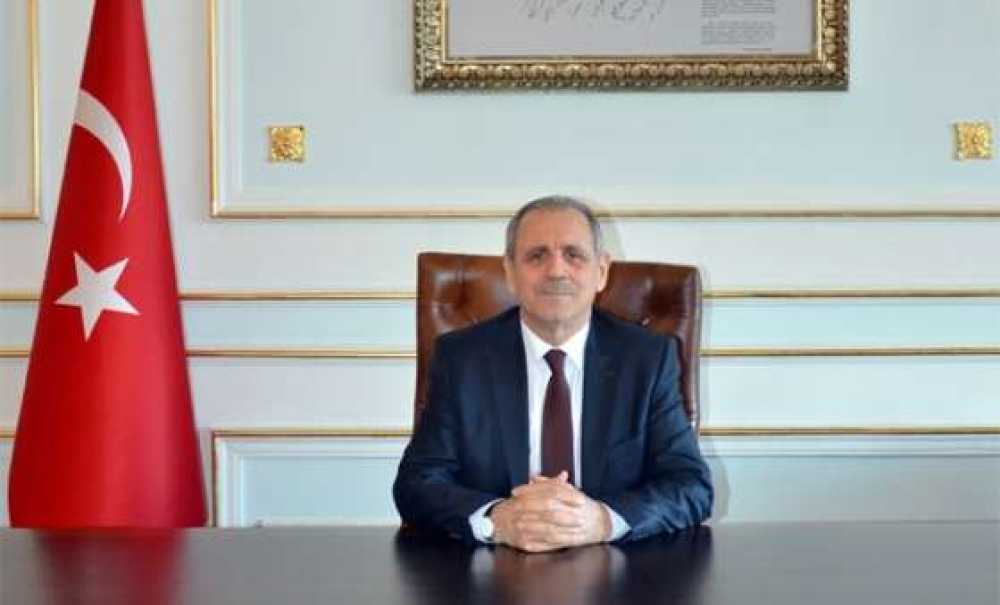 Vali Enver Salihoğlu `ndan Taziye Mesajı