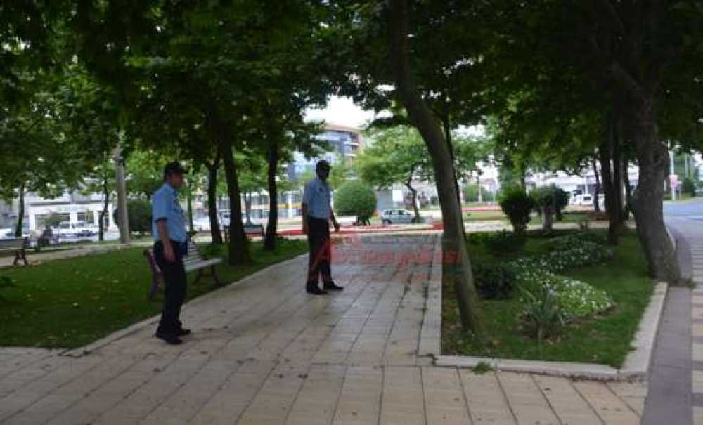 Çorlu Zabıtasından Suriyeli Nöbeti