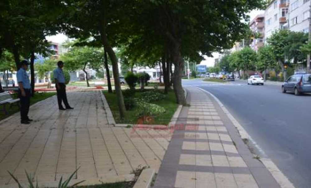 Çorlu Zabıtasından Suriyeli Nöbeti