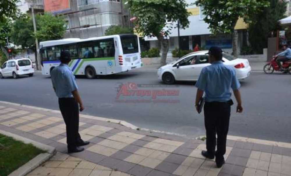 Çorlu Zabıtasından Suriyeli Nöbeti