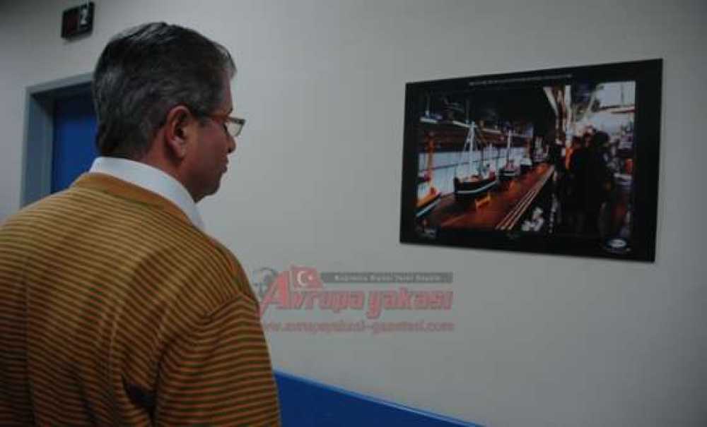 Çorlu Devlet Hastanesi Koridorları Sergi Salonuna Dönüştürüldü