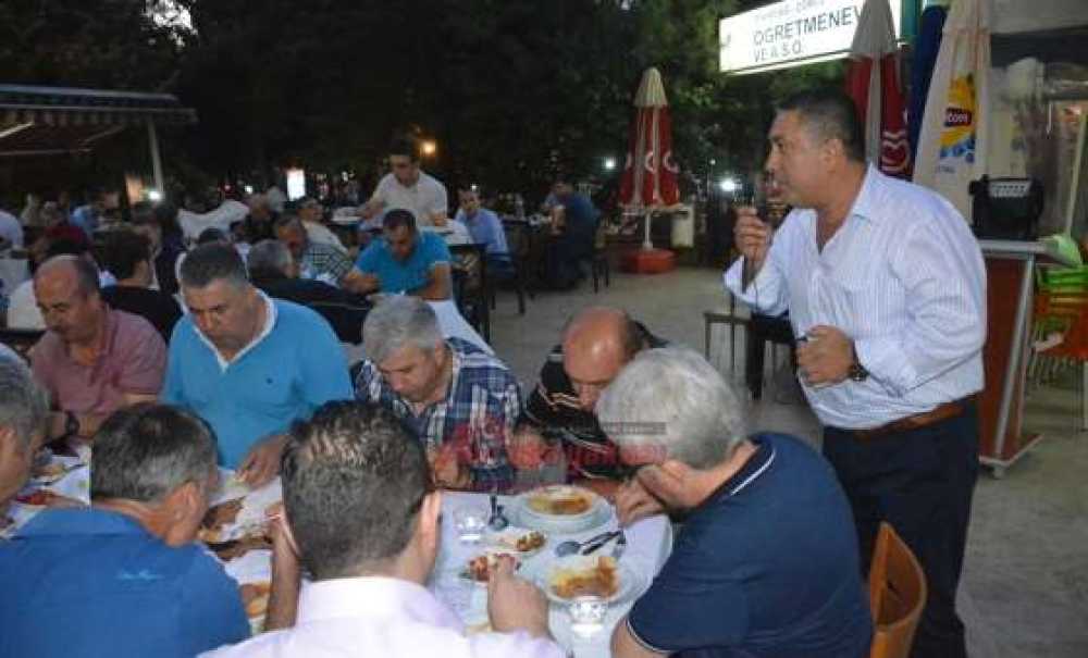 Öğrenci Servisleri İftarda Buluştu
