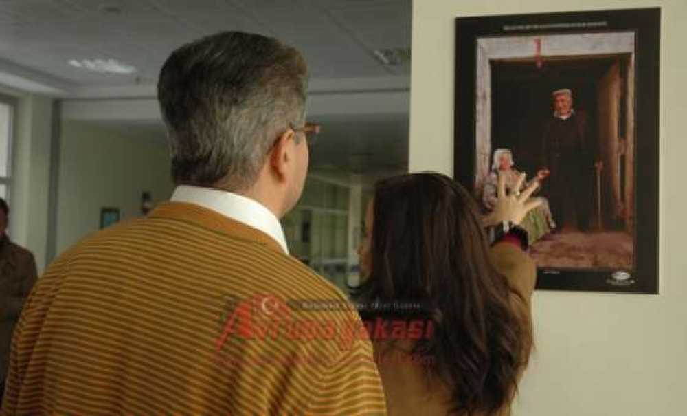 Çorlu Devlet Hastanesi Koridorları Sergi Salonuna Dönüştürüldü