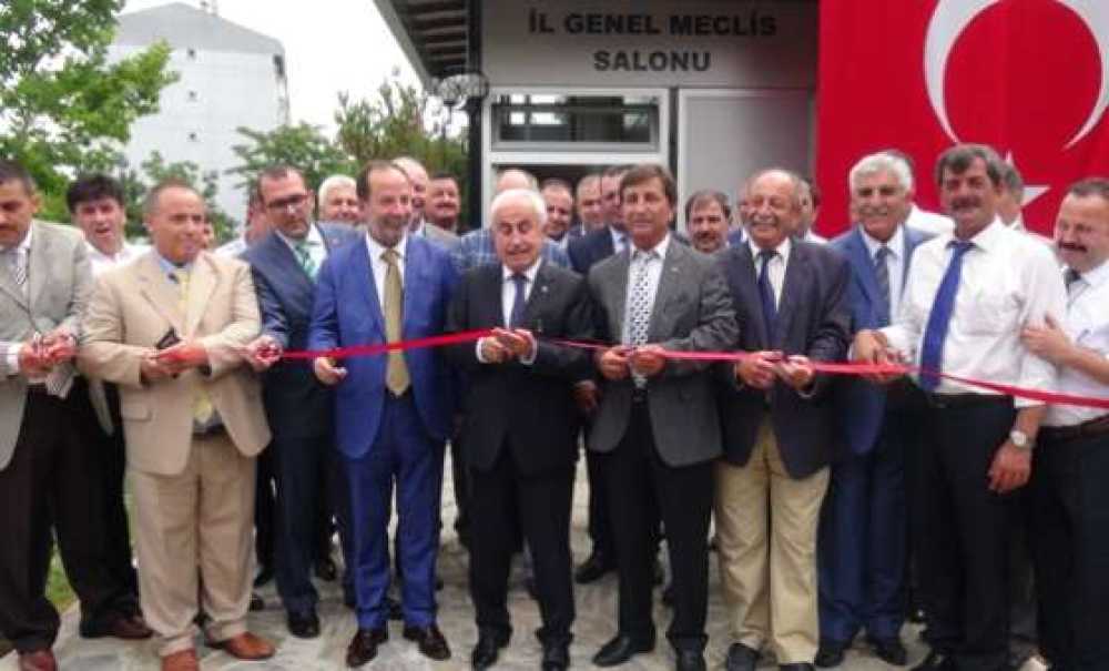 Edirne İl Genel Meclisi Yeni Hizmet Binası Açıldı