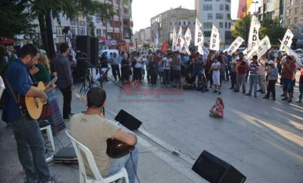 Madımak`ta Ölenler Çorlu`da Anıldı