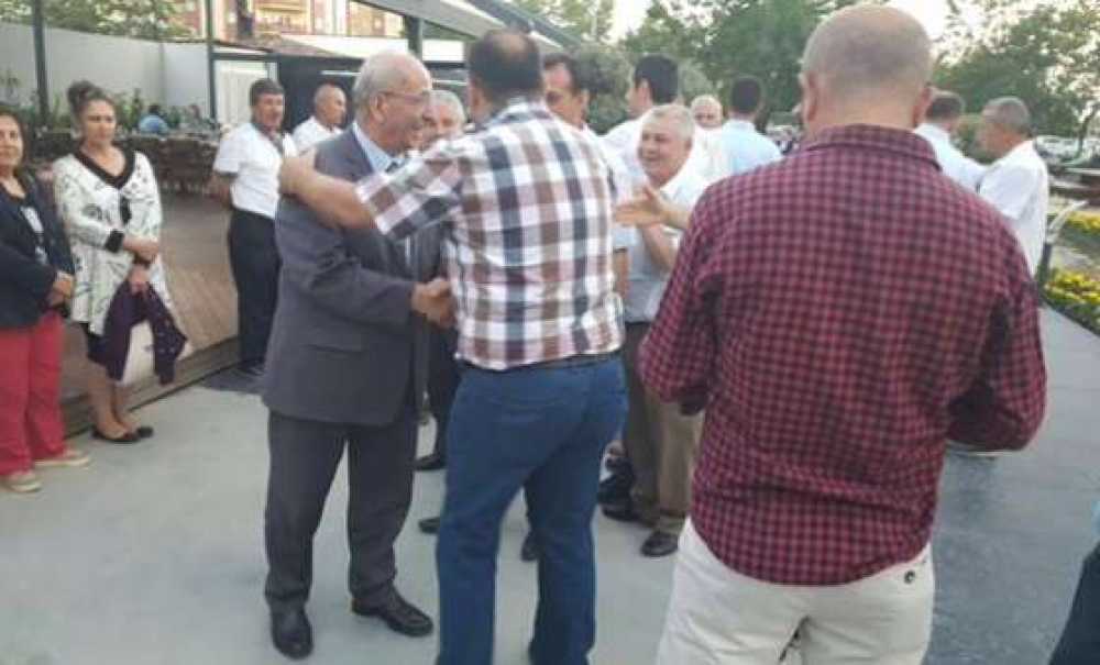 Başkan Baysan'dan Protokole Göre Iftar