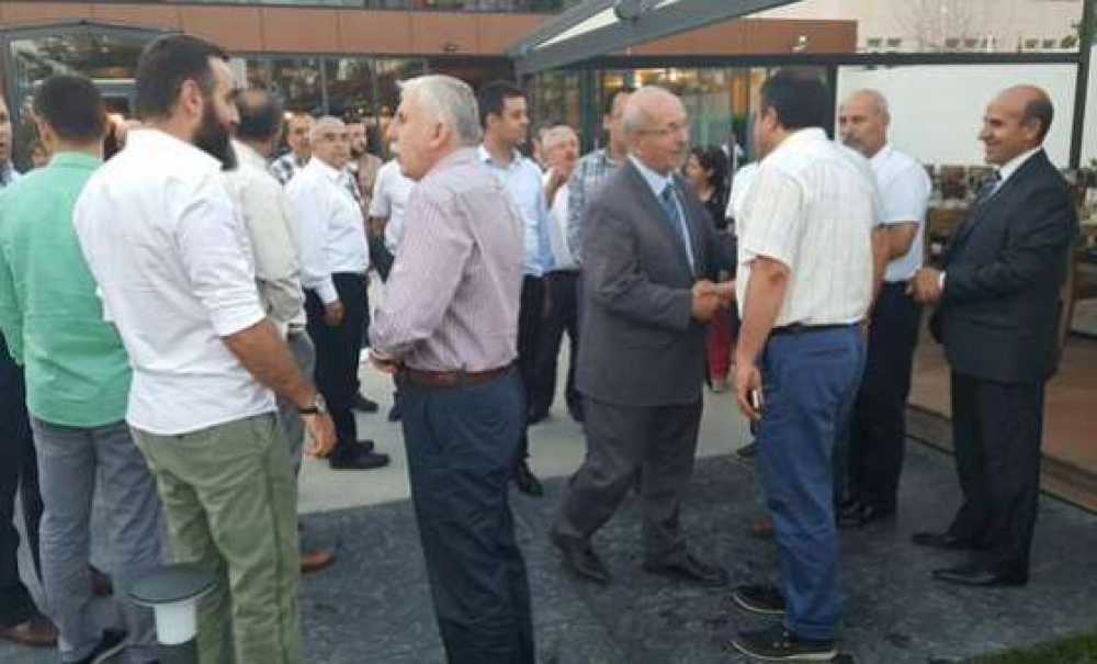 Başkan Baysan'dan Protokole Göre Iftar