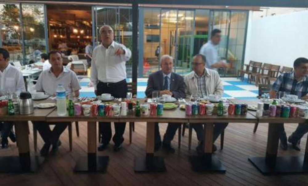 Başkan Baysan'dan Protokole Göre Iftar