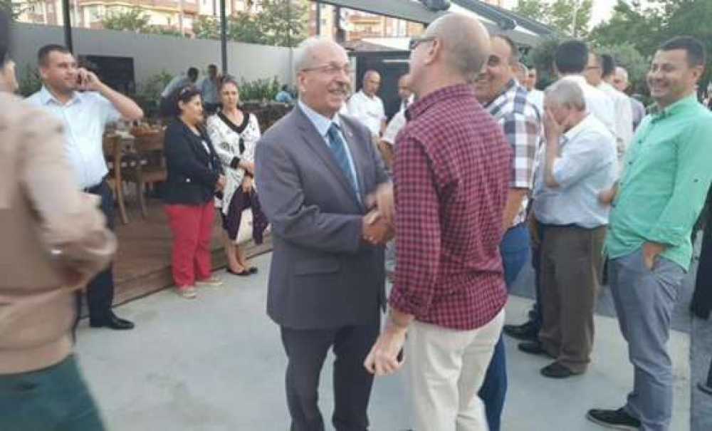 Başkan Baysan'dan Protokole Göre Iftar