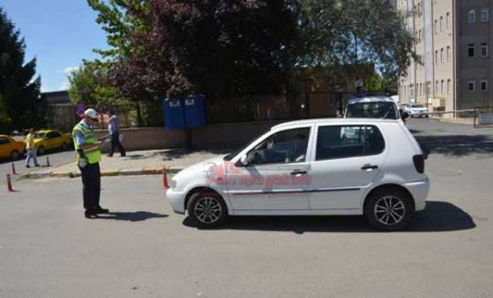 Trafik Ekiplerinden Uygulama