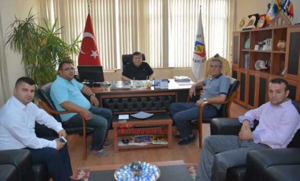 Sinoplular Derneğinden Başkan Sülün'e Ziyaret