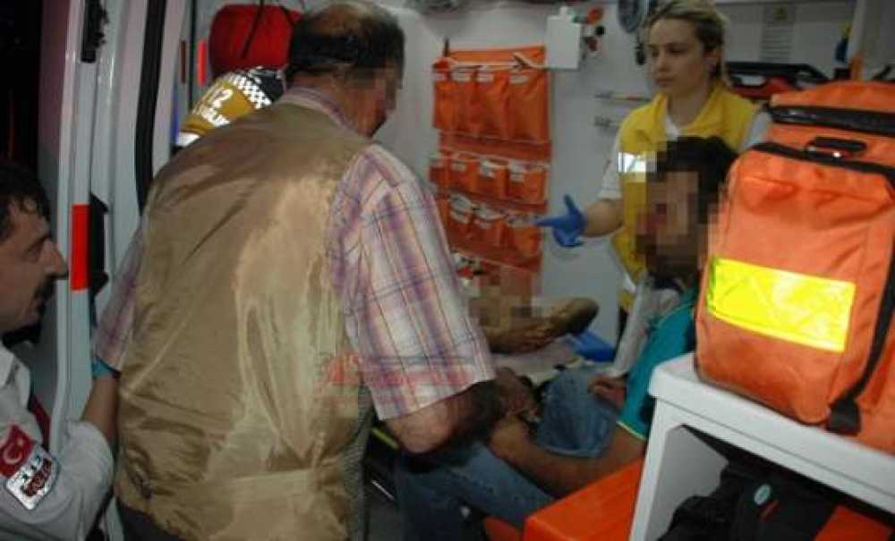 Taşlı Sopalı Silahlı Trafik Kavgası: 3 Yaralı