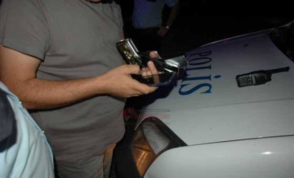 Taşlı Sopalı Silahlı Trafik Kavgası: 3 Yaralı